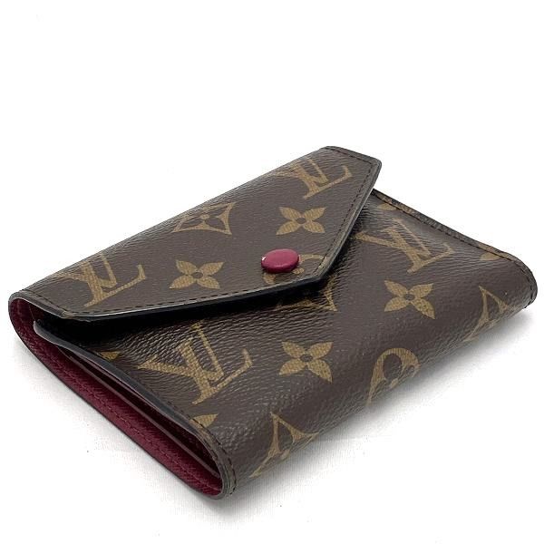Louis Vuitton Louis Vuitton Louis Vuitton Monogram Victorine Wallet M41938 Canvas Short Wallet M41938 in Good Condition Size ONE SIZE - 7 Thumbnail