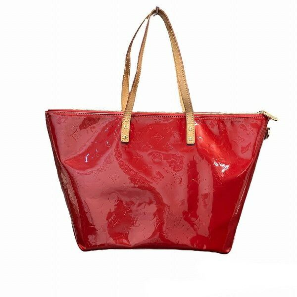 Louis Vuitton Louis Vuitton Louis Vuitton Vernis Bellevue GM Tote Bag M91567 Leather Tote Bag M91567 in Good Condition Size ONE SIZE - 2 Thumbnail