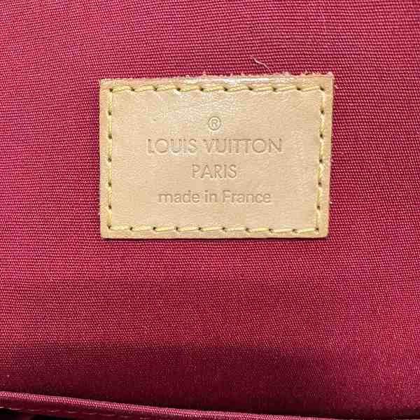 Louis Vuitton Louis Vuitton Louis Vuitton Vernis Bellevue GM Tote Bag M91567 Leather Tote Bag M91567 in Good Condition Size ONE SIZE - 5 Thumbnail