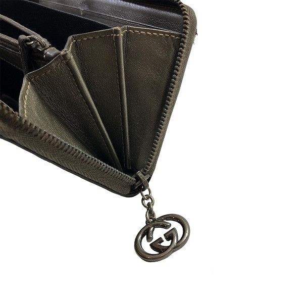 Gucci Gucci Gucci GG Imprime Long Wallet Unisex Canvas Long Wallet 212110 in Fair Condition Size ONE SIZE - 6 Thumbnail
