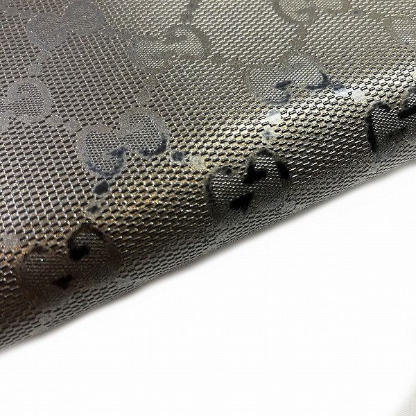 Gucci Gucci Gucci GG Imprime Long Wallet Unisex Canvas Long Wallet 212110 in Fair Condition Size ONE SIZE - 8 Thumbnail