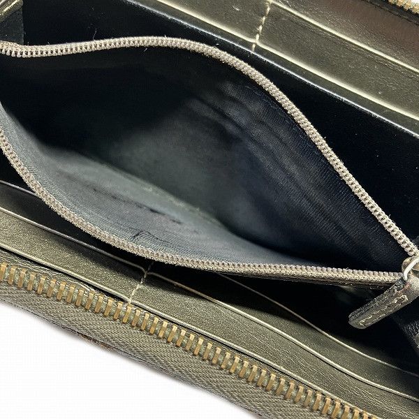 Gucci Gucci Gucci GG Imprime Long Wallet Unisex Canvas Long Wallet 212110 in Fair Condition Size ONE SIZE - 5 Thumbnail
