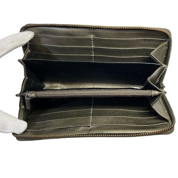 Gucci Gucci Gucci GG Imprime Long Wallet Unisex Canvas Long Wallet 212110 in Fair Condition Size ONE SIZE - 2 Thumbnail