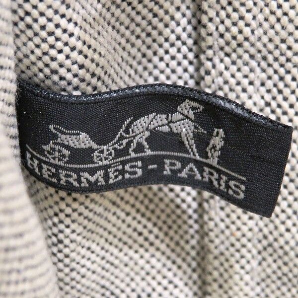 Hermes Hermes Hermes Canvas New Fourre-Tout MM Handbag Canvas Handbag in Good Condition Size ONE SIZE - 5 Thumbnail