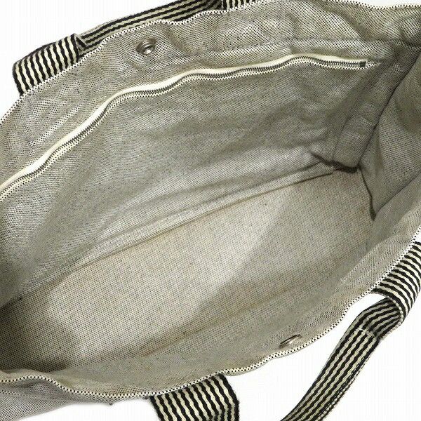 Hermes Hermes Hermes Canvas New Fourre-Tout MM Handbag Canvas Handbag in Good Condition Size ONE SIZE - 6 Thumbnail
