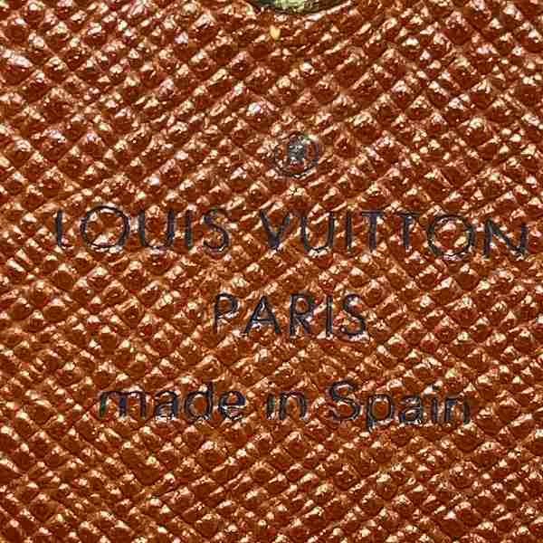 Louis Vuitton Louis Vuitton Louis Vuitton Monogram Wallet M61730 Canvas Short Wallet M61730 in Fair Condition Size ONE SIZE - 4 Thumbnail