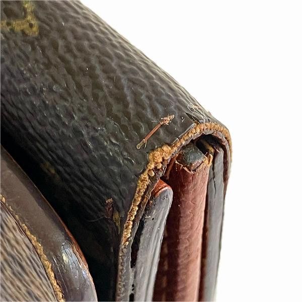 Louis Vuitton Louis Vuitton Louis Vuitton Monogram Wallet M61730 Canvas Short Wallet M61730 in Fair Condition Size ONE SIZE - 3 Thumbnail