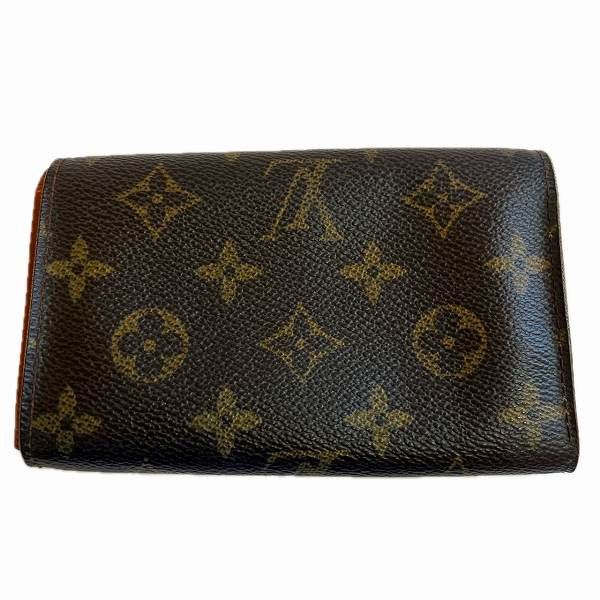 Louis Vuitton Louis Vuitton Louis Vuitton Monogram Wallet M61730 Canvas Short Wallet M61730 in Fair Condition Size ONE SIZE - 9 Thumbnail