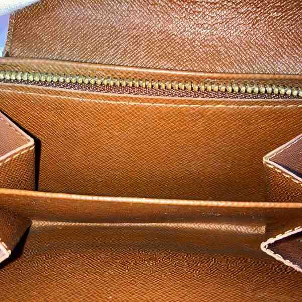 Louis Vuitton Louis Vuitton Louis Vuitton Monogram Wallet M61730 Canvas Short Wallet M61730 in Fair Condition Size ONE SIZE - 8 Thumbnail