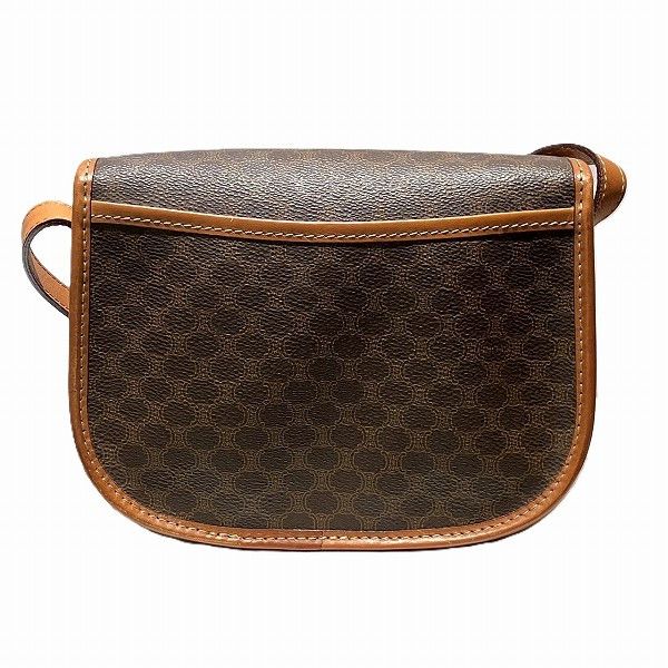Celine Celine Celine Macadam PVC Shoulder Bag Canvas Shoulder Bag in Fair Condition Size ONE SIZE - 2 Thumbnail