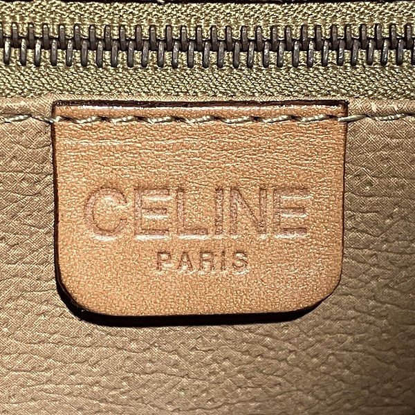 Celine Celine Celine Macadam PVC Shoulder Bag Canvas Shoulder Bag in Fair Condition Size ONE SIZE - 5 Thumbnail