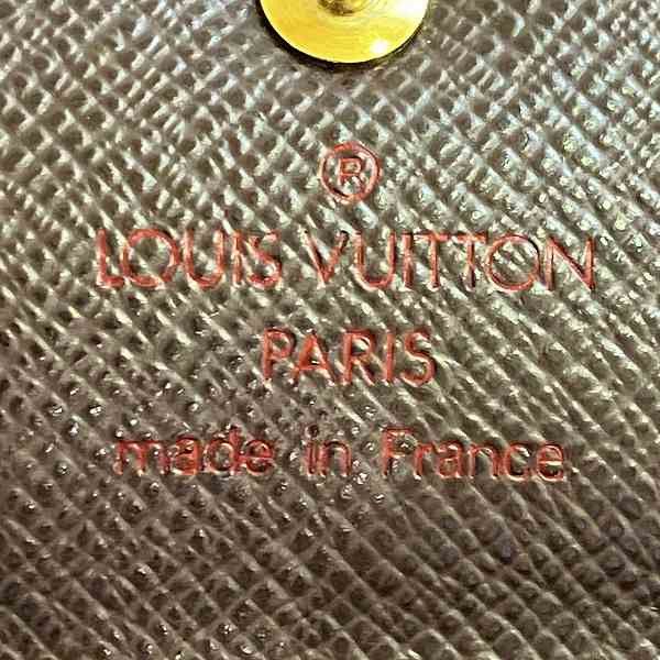 Louis Vuitton Louis Vuitton Louis Vuitton Damier Coin Case N61930 Canvas Coin Case N61930 in Good Condition Size ONE SIZE - 4 Thumbnail