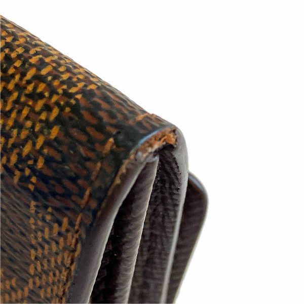 Louis Vuitton Louis Vuitton Louis Vuitton Damier Coin Case N61930 Canvas Coin Case N61930 in Good Condition Size ONE SIZE - 3 Thumbnail