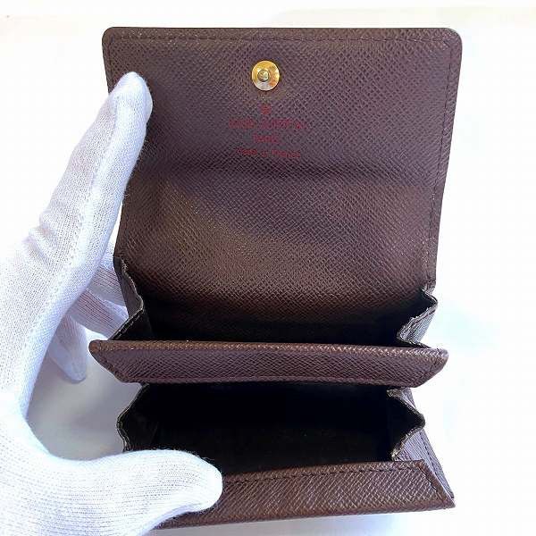 Louis Vuitton Louis Vuitton Louis Vuitton Damier Coin Case N61930 Canvas Coin Case N61930 in Good Condition Size ONE SIZE - 2 Thumbnail