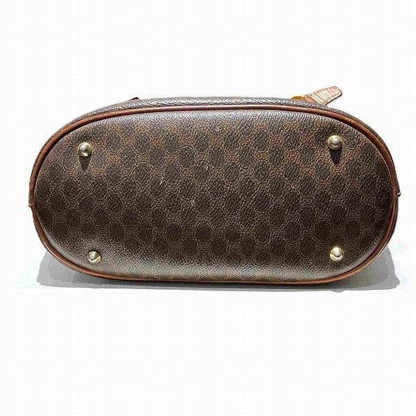 Celine Celine Celine Macadam Bag PVC Leather Shoulder Handbag Canvas Shoulder Bag in Fair Condition Size ONE SIZE - 3 Thumbnail