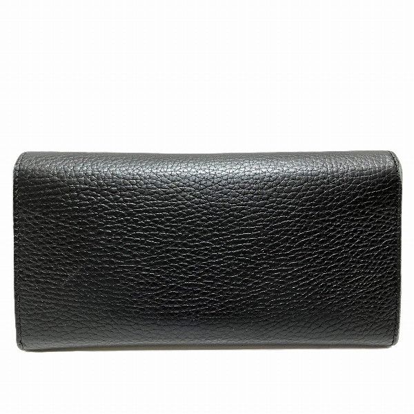 Gucci Gucci Gucci Leather Petit Marmont Bifold Wallet Leather Long Wallet 456116 in Good Condition Size ONE SIZE - 9 Thumbnail