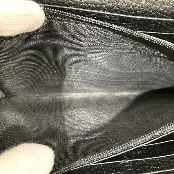 Gucci Gucci Gucci Leather Petit Marmont Bifold Wallet Leather Long Wallet 456116 in Good Condition Size ONE SIZE - 5 Thumbnail
