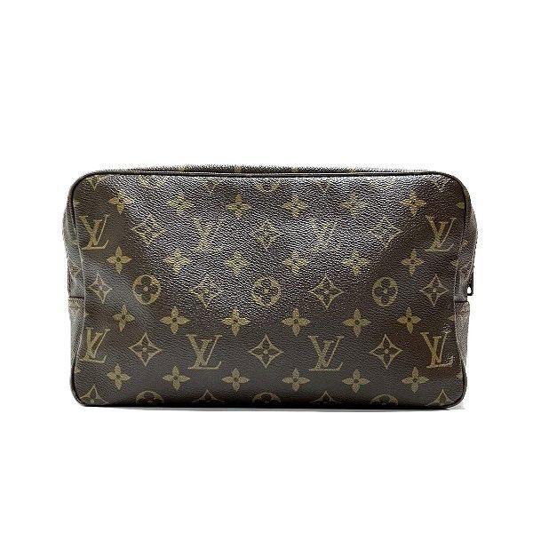 Louis Vuitton Louis Vuitton Louis Vuitton Monogram Toiletry Pouch M47522 Canvas Clutch Bag M47522 in Good Condition Size ONE SIZE - 2 Thumbnail