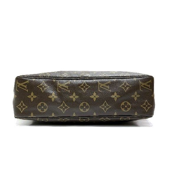 Louis Vuitton Louis Vuitton Louis Vuitton Monogram Toiletry Pouch M47522 Canvas Clutch Bag M47522 in Good Condition Size ONE SIZE - 3 Thumbnail