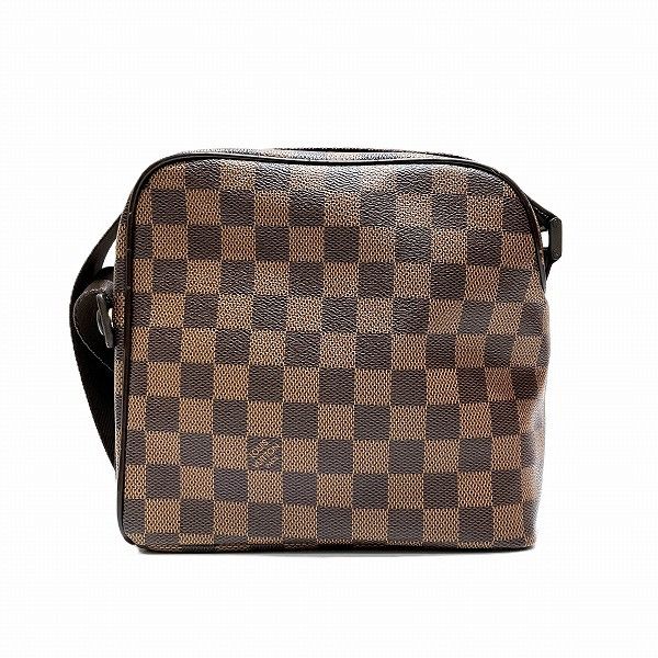 Louis Vuitton Louis Vuitton Louis Vuitton Damier Olaf PM Shoulder Bag N41442 Canvas Crossbody Bag N41442 in Good Condition Size ONE SIZE - 2 Thumbnail