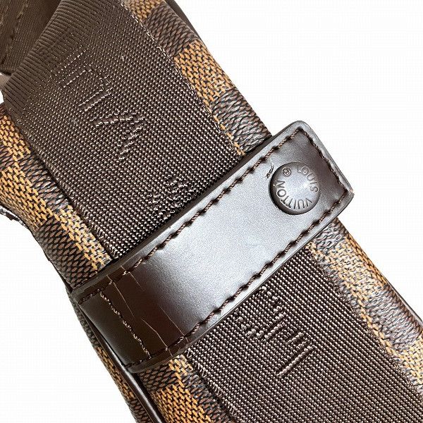 Louis Vuitton Louis Vuitton Louis Vuitton Damier Olaf PM Shoulder Bag N41442 Canvas Crossbody Bag N41442 in Good Condition Size ONE SIZE - 9 Thumbnail