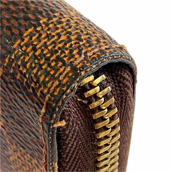 Louis Vuitton Louis Vuitton Louis Vuitton Damier Zippy Coin Purse N63070 Canvas Coin Case N63070 in Good Condition Size ONE SIZE - 3 Thumbnail