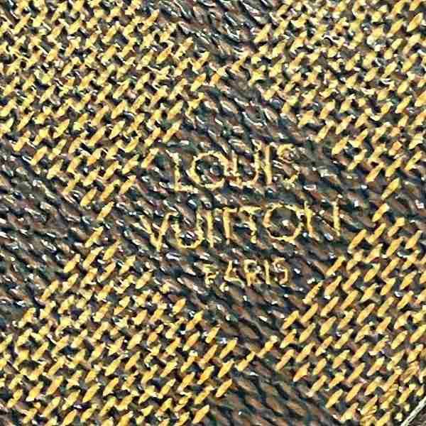 Louis Vuitton Louis Vuitton Louis Vuitton Damier Zippy Coin Purse N63070 Canvas Coin Case N63070 in Good Condition Size ONE SIZE - 7 Thumbnail
