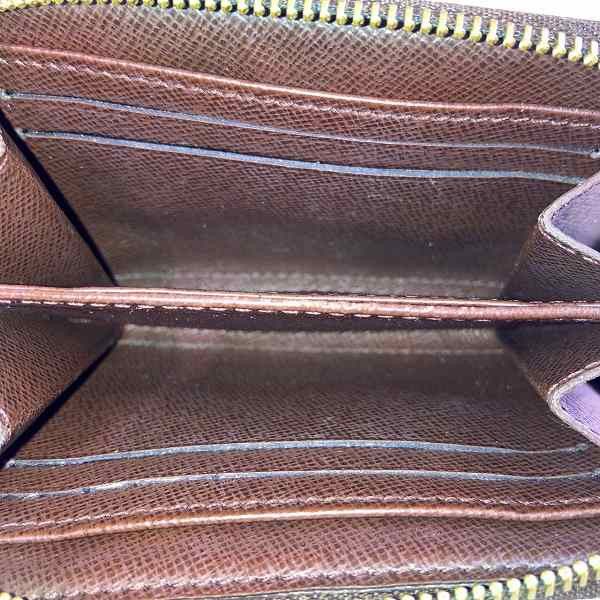 Louis Vuitton Louis Vuitton Louis Vuitton Damier Zippy Coin Purse N63070 Canvas Coin Case N63070 in Good Condition Size ONE SIZE - 2 Thumbnail