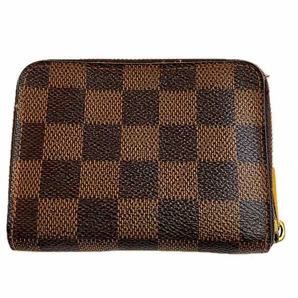 Louis Vuitton Louis Vuitton Louis Vuitton Damier Zippy Coin Purse N63070 Canvas Coin Case N63070 in Good Condition Size ONE SIZE - 9 Thumbnail