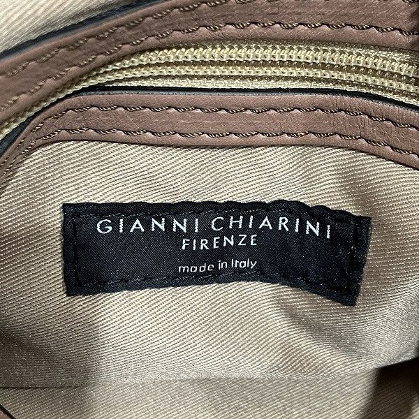 Other Other Gianni Chiarini BS6458 2Way Leather Handbag Leather Handbag BS6458 in Good Condition Size ONE SIZE - 5 Thumbnail