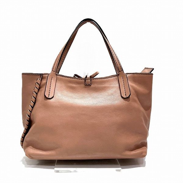 Other Other Gianni Chiarini BS6458 2Way Leather Handbag Leather Handbag BS6458 in Good Condition Size ONE SIZE - 2 Thumbnail