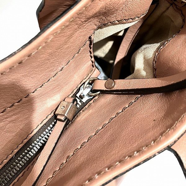 Other Other Gianni Chiarini BS6458 2Way Leather Handbag Leather Handbag BS6458 in Good Condition Size ONE SIZE - 4 Thumbnail