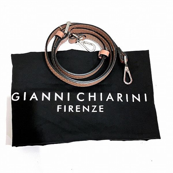 Other Other Gianni Chiarini BS6458 2Way Leather Handbag Leather Handbag BS6458 in Good Condition Size ONE SIZE - 7 Thumbnail