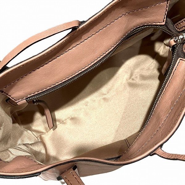 Other Other Gianni Chiarini BS6458 2Way Leather Handbag Leather Handbag BS6458 in Good Condition Size ONE SIZE - 6 Thumbnail