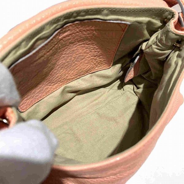 Chloe Chloe Chloe Lily 2WAY Leather Handbag 3P0508 Leather Handbag 3P0508 in Good Condition Size ONE SIZE - 6 Thumbnail