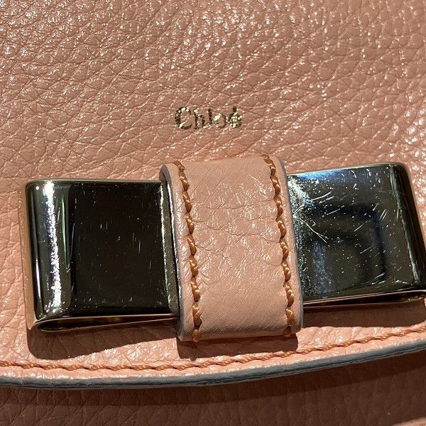 Chloe Chloe Chloe Lily 2WAY Leather Handbag 3P0508 Leather Handbag 3P0508 in Good Condition Size ONE SIZE - 4 Thumbnail