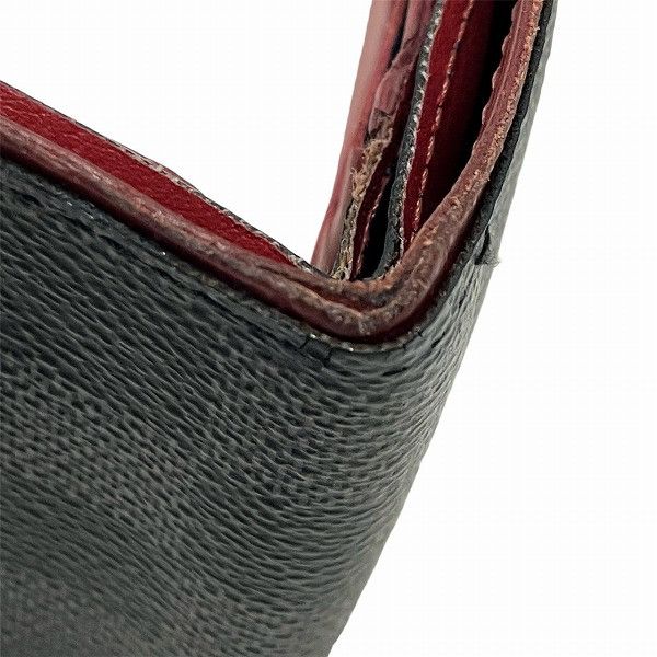 Louis Vuitton Louis Vuitton Louis Vuitton Damier Graphite Wallet N63260 Canvas Short Wallet N63260 in Good Condition Size ONE SIZE - 3 Thumbnail