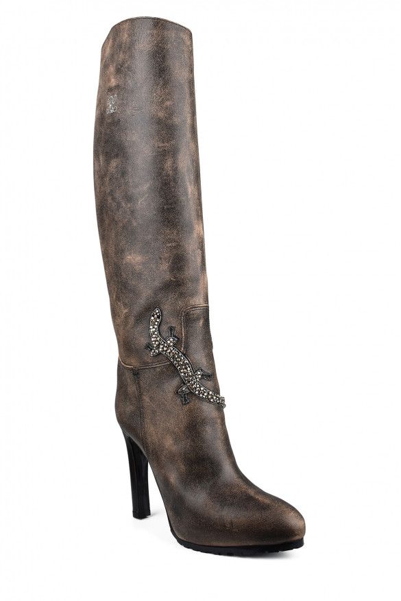 Ralph Lauren Remmy Boots Size US 7 / IT 37 - 3 Thumbnail