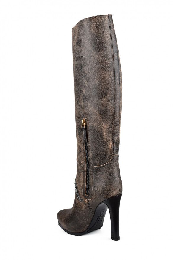 Ralph Lauren Remmy Boots Size US 7 / IT 37 - 4 Thumbnail