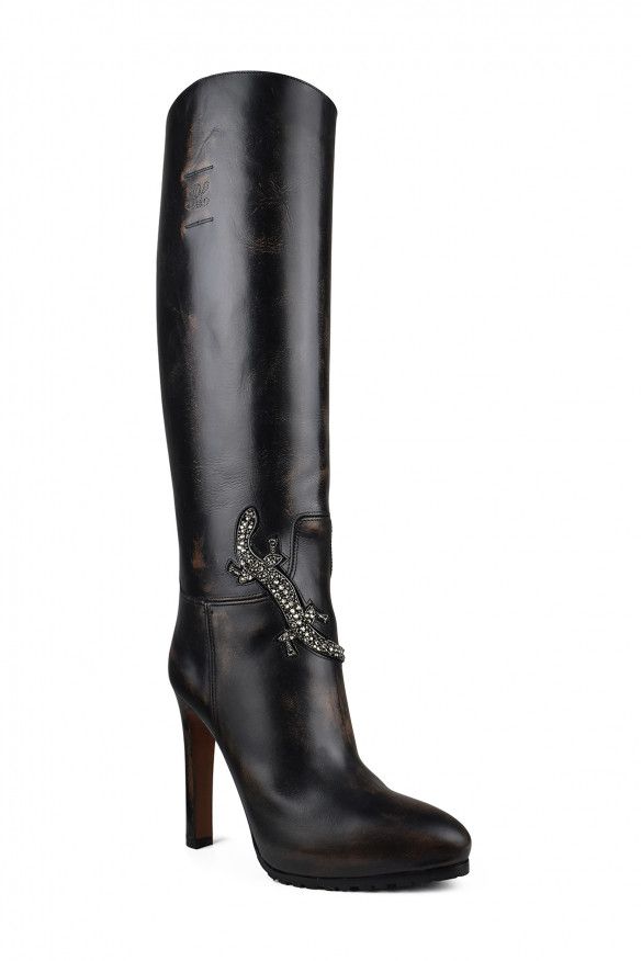 Ralph Lauren Remmy Boots Size US 7.5 / IT 37.5 - 3 Thumbnail