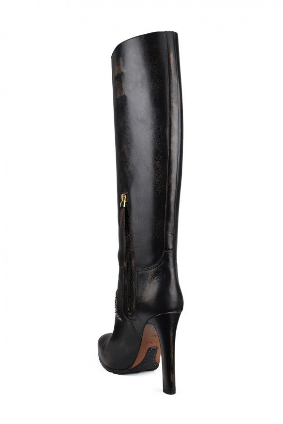 Ralph Lauren Remmy Boots Size US 7.5 / IT 37.5 - 4 Thumbnail