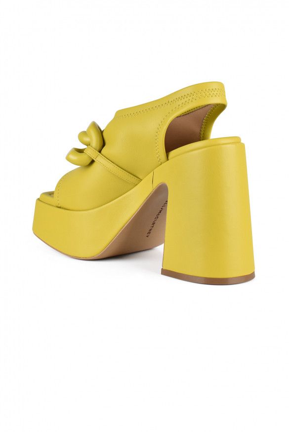 Stella McCartney Skyla Sandals Size US 7 / IT 37 - 4 Thumbnail