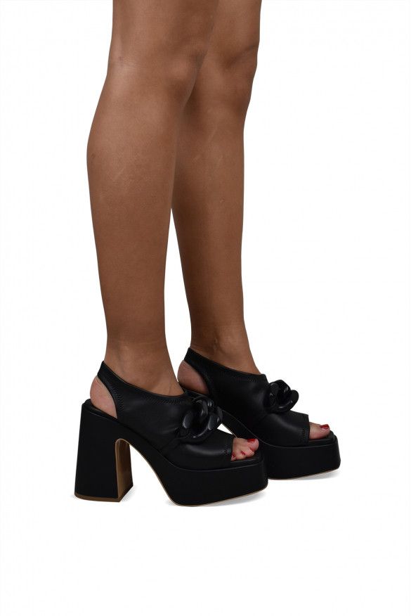 Stella McCartney Skyla Sandals Size US 6.5 / IT 36.5 - 2 Thumbnail