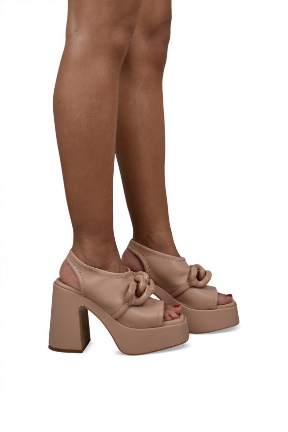 Stella McCartney Skyla Sandals Size US 10 / IT 40 - 2 Thumbnail