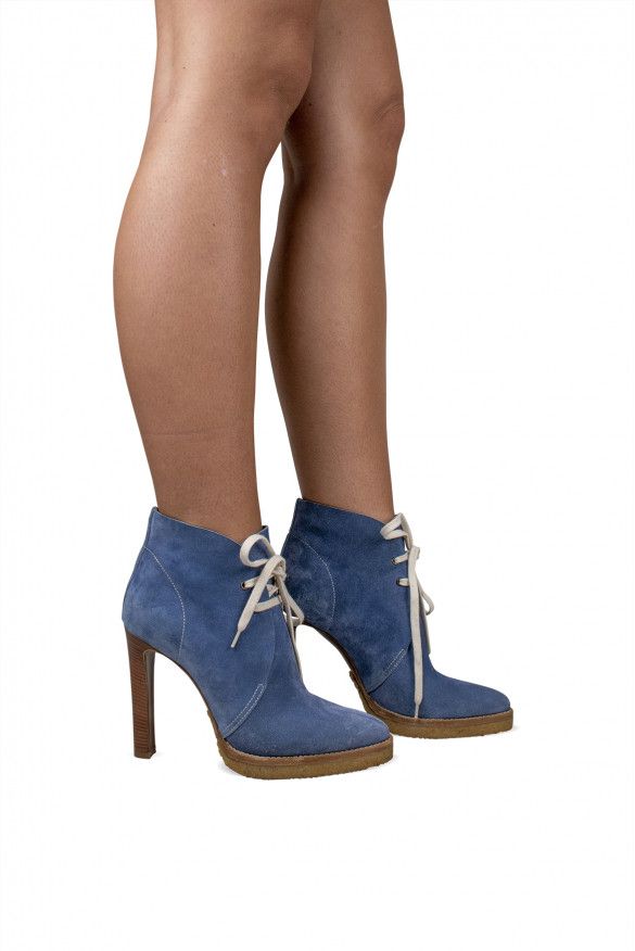 Ralph Lauren Jaylen Boots Size US 7 / IT 37 - 2 Thumbnail