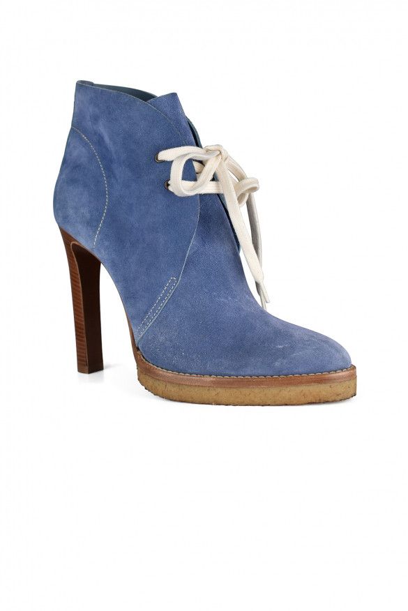 Ralph Lauren Jaylen Boots Size US 7 / IT 37 - 3 Thumbnail