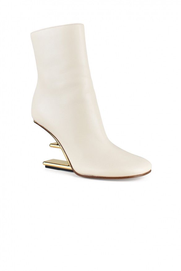 Fendi First Boots Size US 5 / IT 35 - 3 Thumbnail