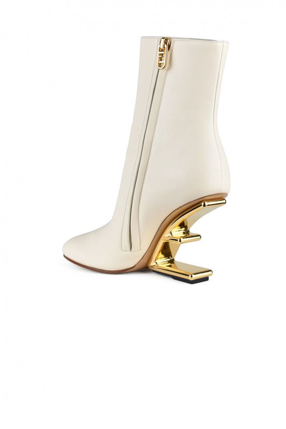 Fendi First Boots Size US 5 / IT 35 - 4 Thumbnail
