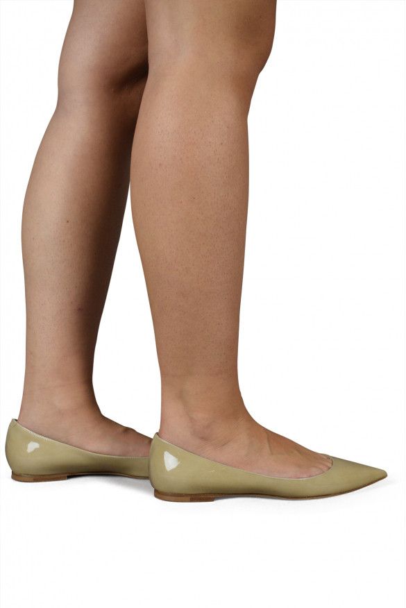 Jimmy Choo Flats ALINA Size US 6.5 / IT 36.5 - 2 Thumbnail