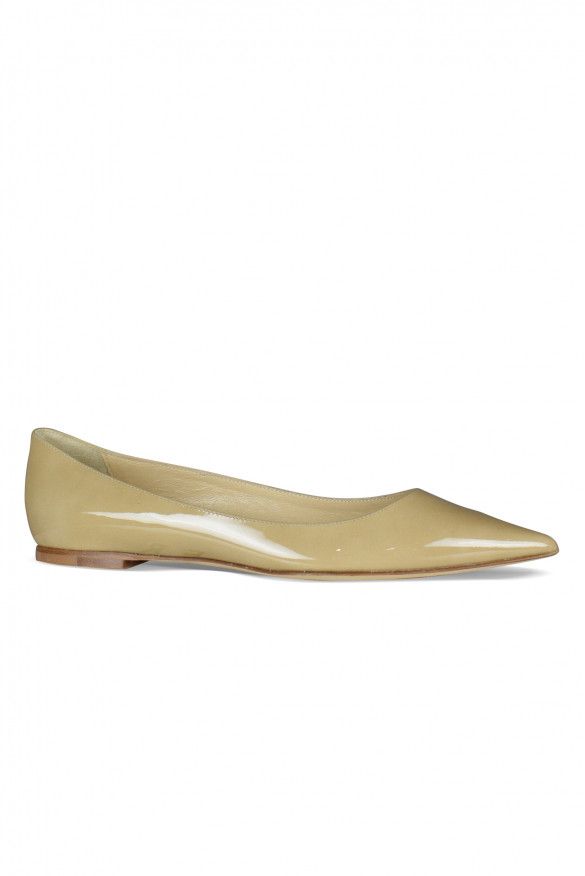 Jimmy Choo Flats ALINA Size US 6.5 / IT 36.5 - 3 Thumbnail
